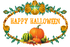 Gifs Halloween couronne